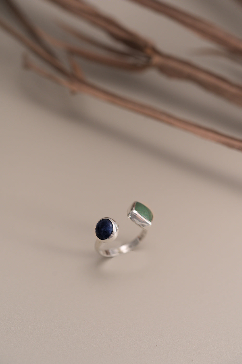 Tainome Double Ring