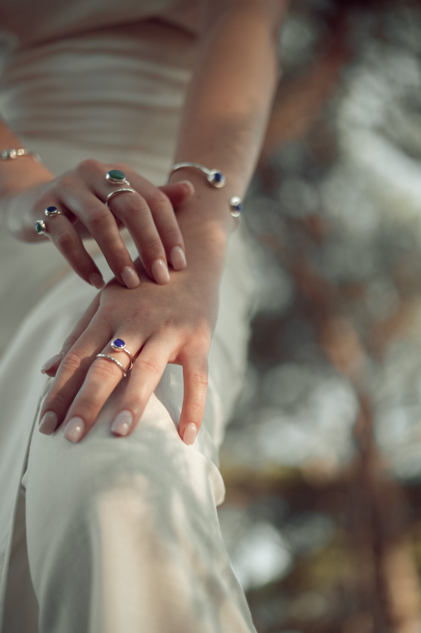Tainome Double Ring