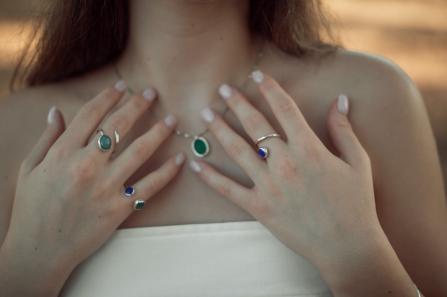 Tainome Double Ring