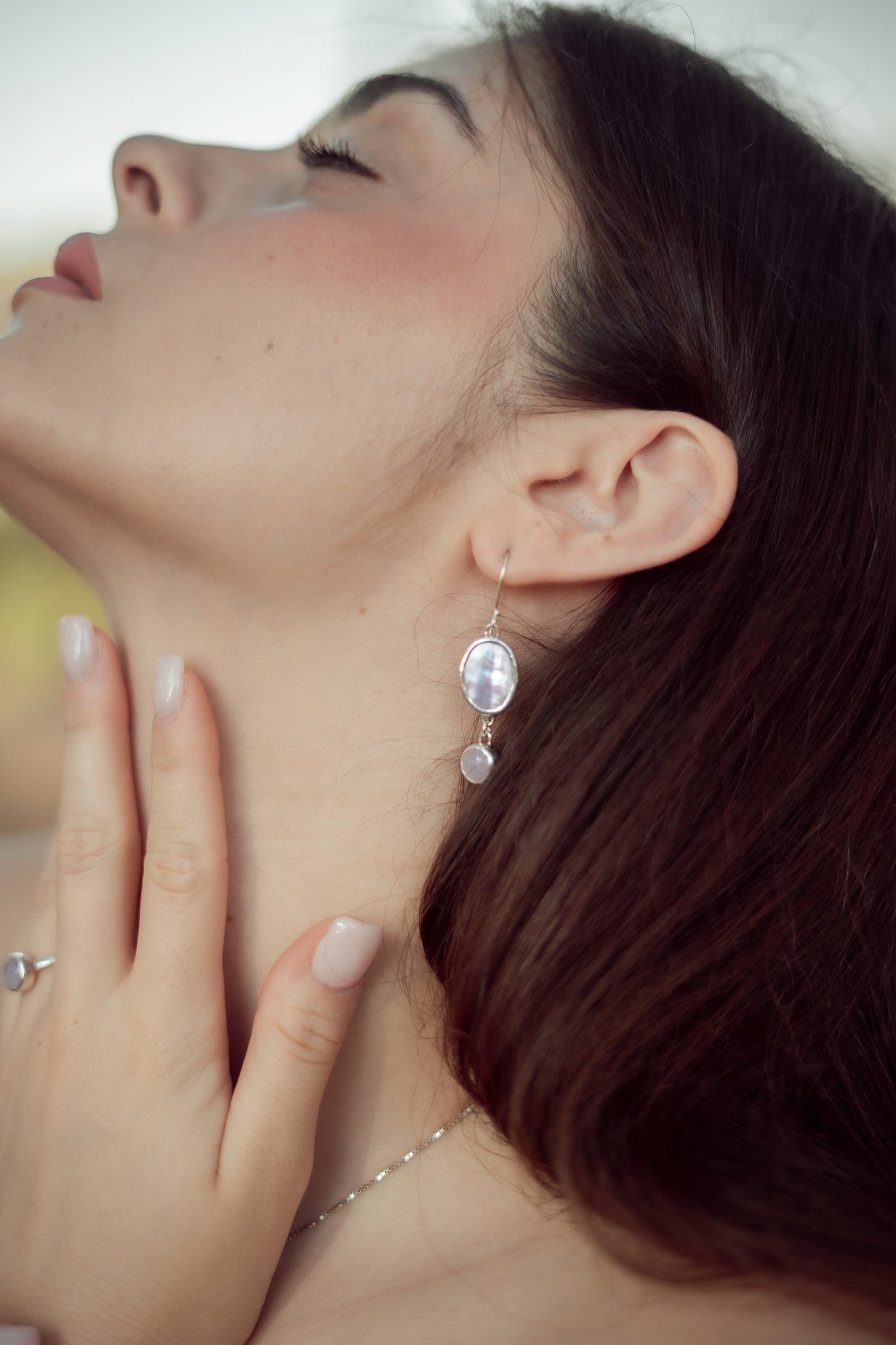 Altair Double Earrings