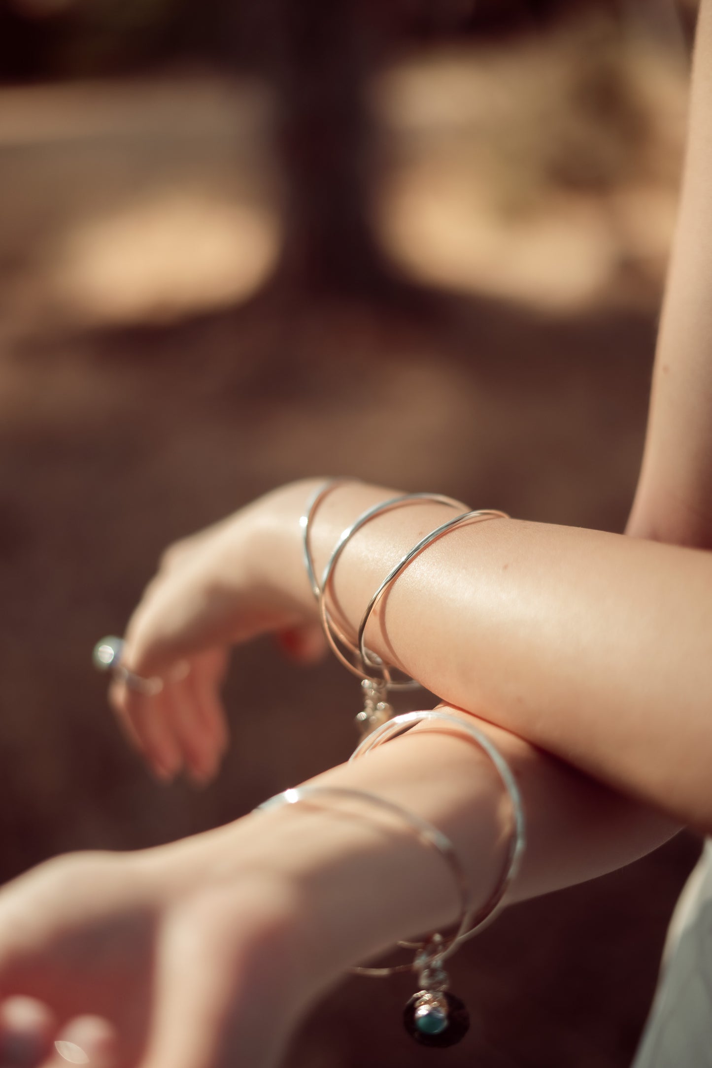 Ensō Bangle Bracelet