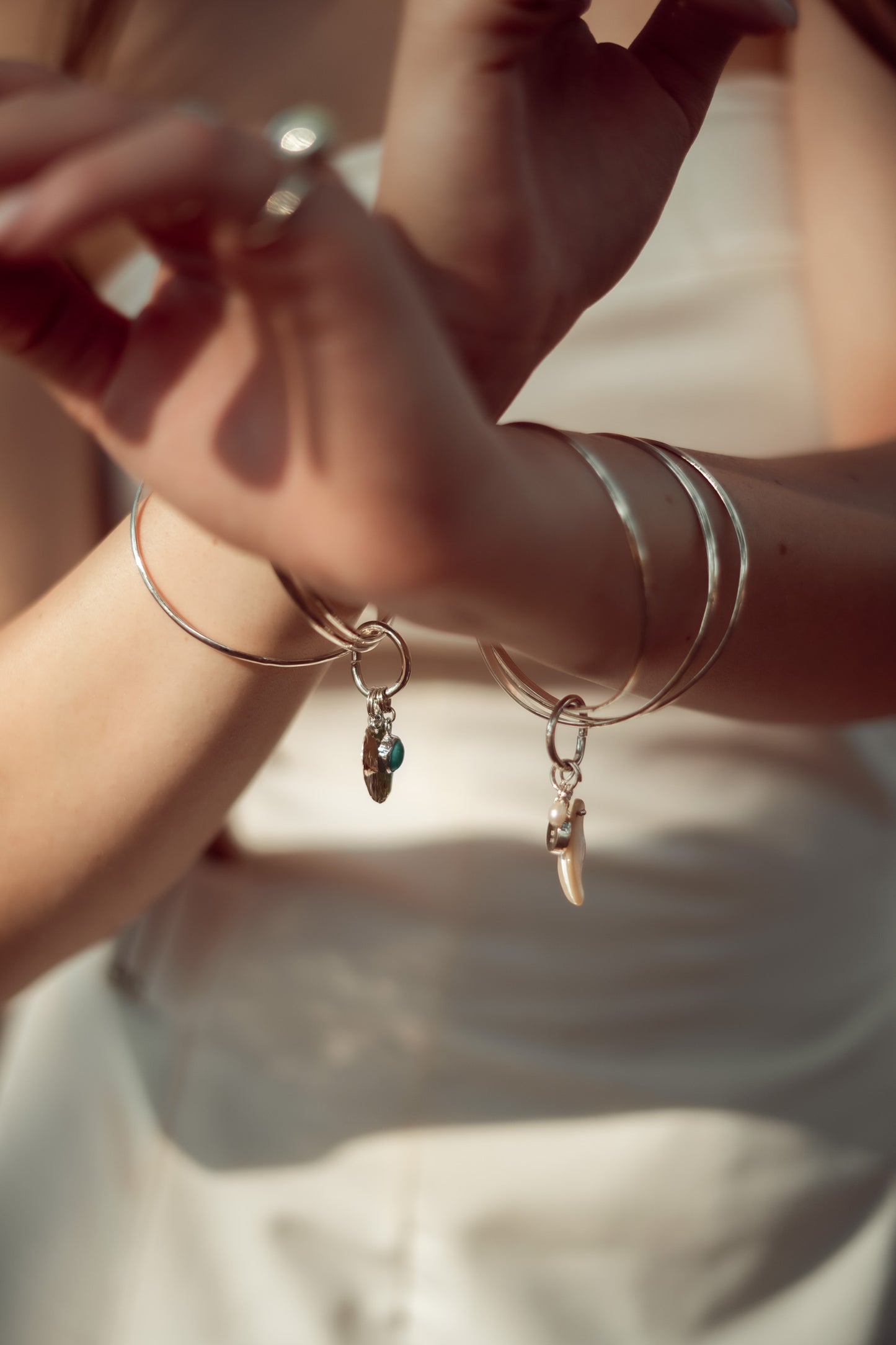 Ensō Bangle Bracelet