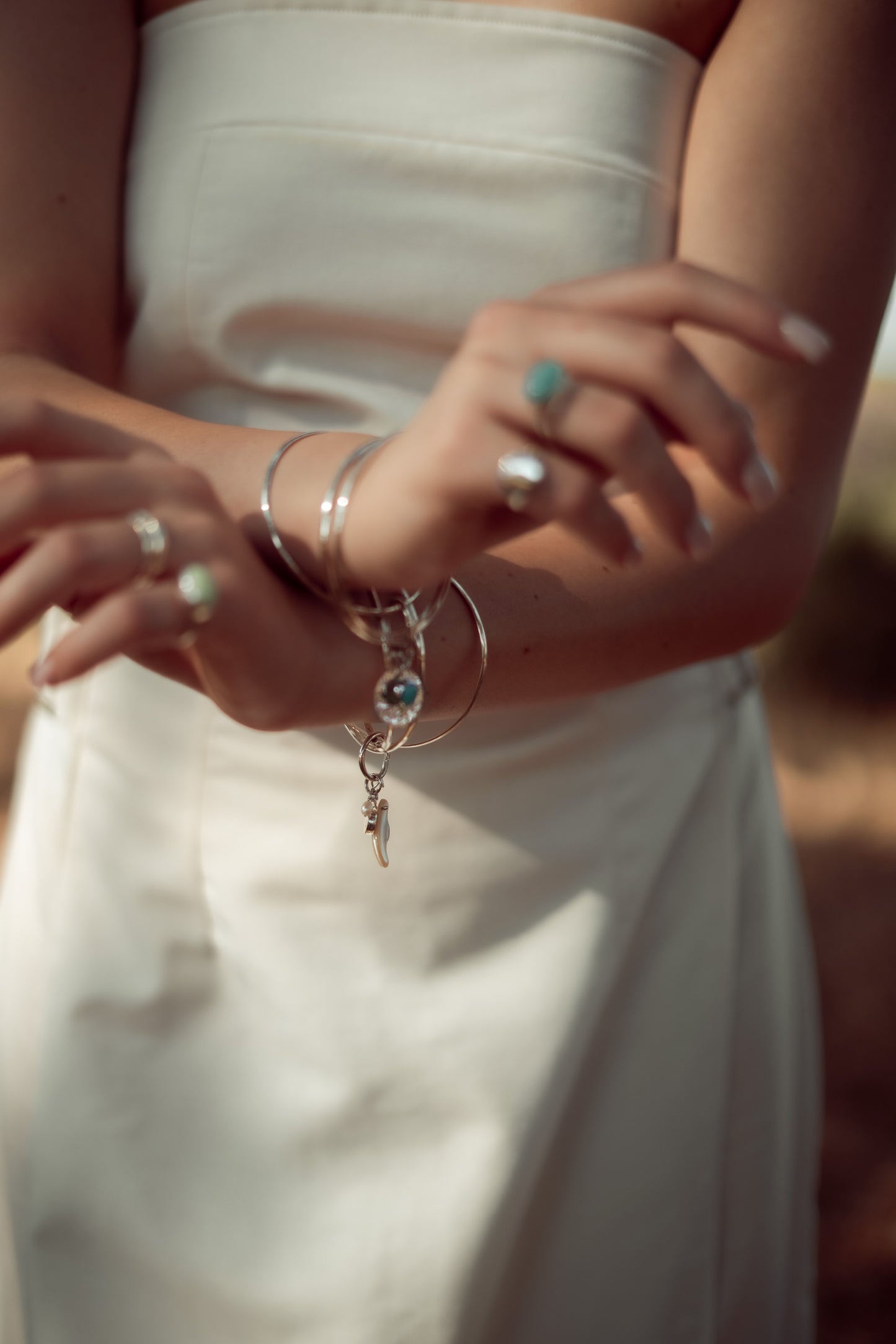Ensō Bangle Bracelet