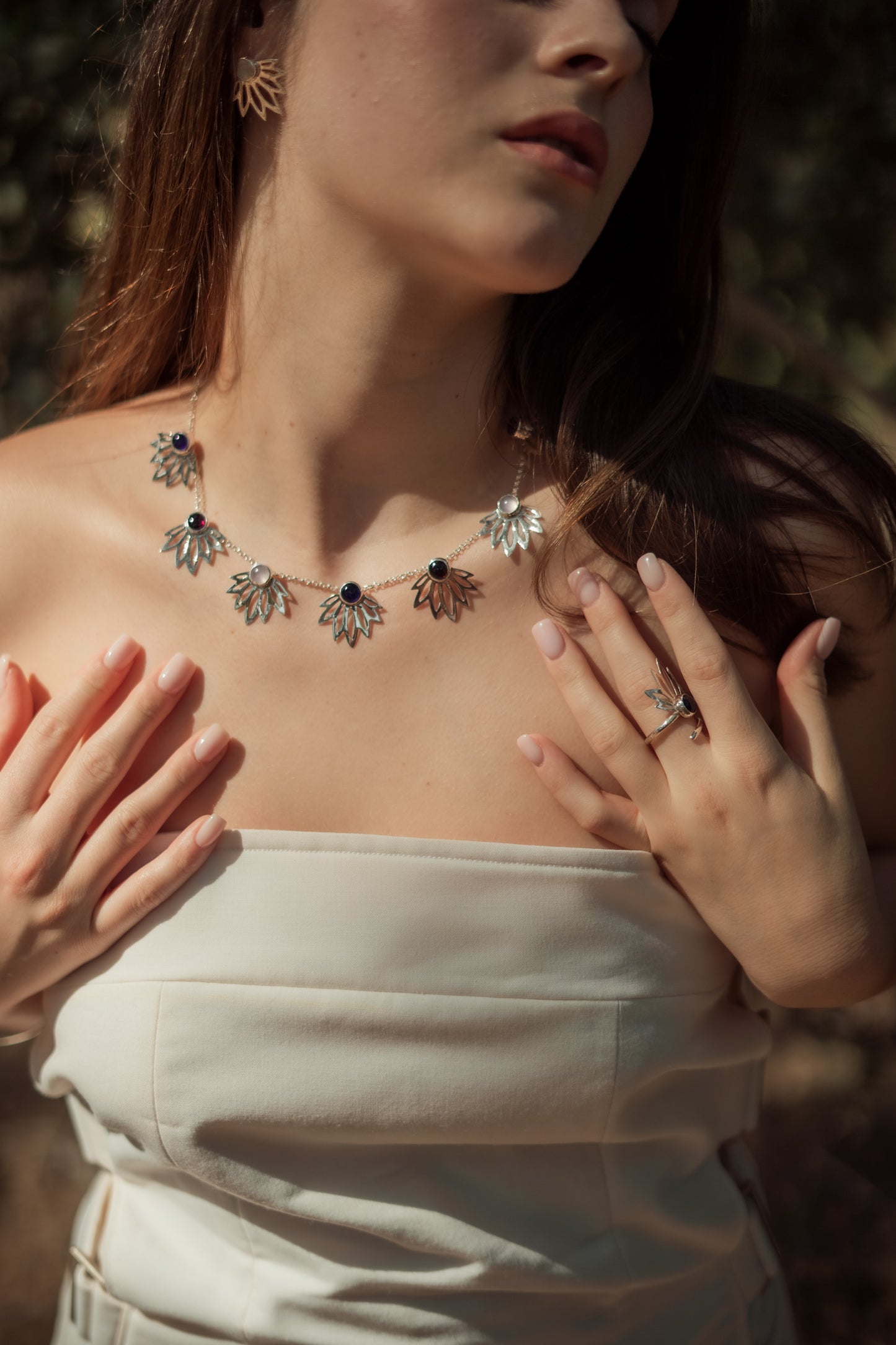 Yucca Statement Necklace
