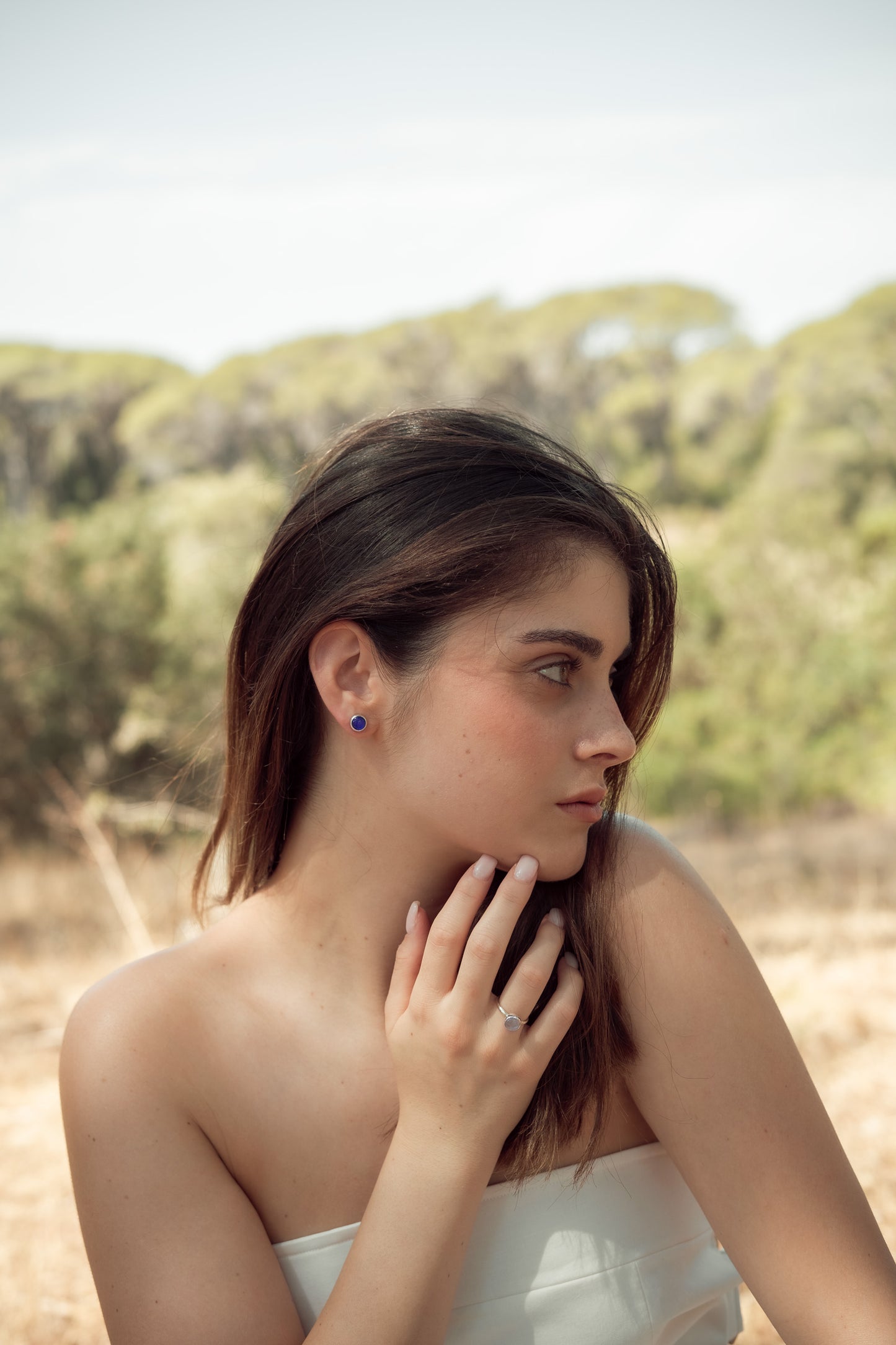 Tainome Stud Earrings