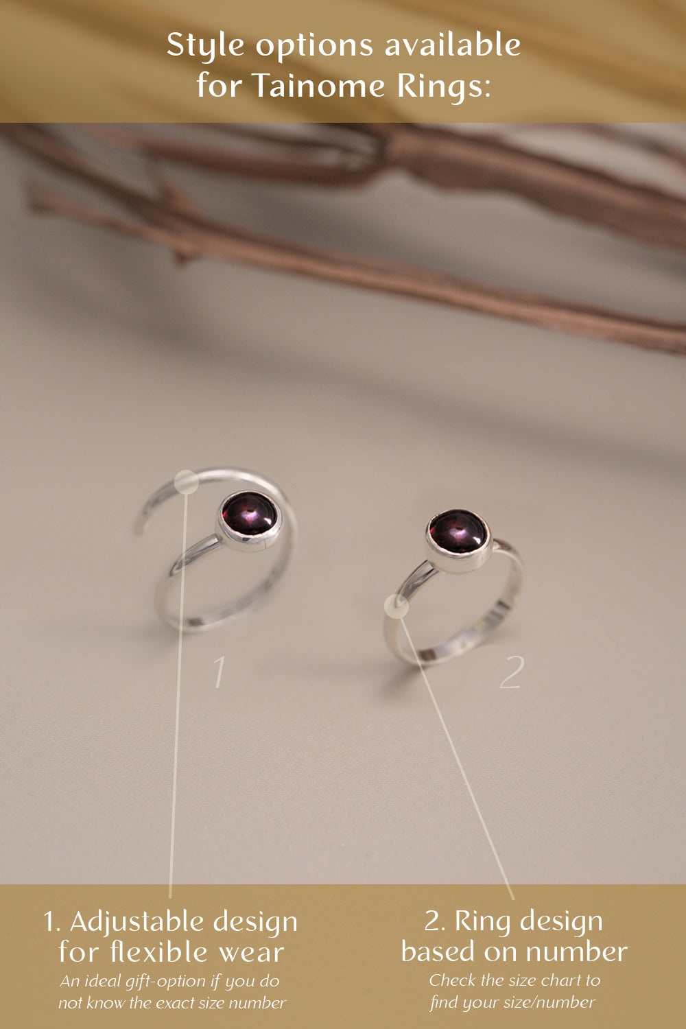 Tainome Ring