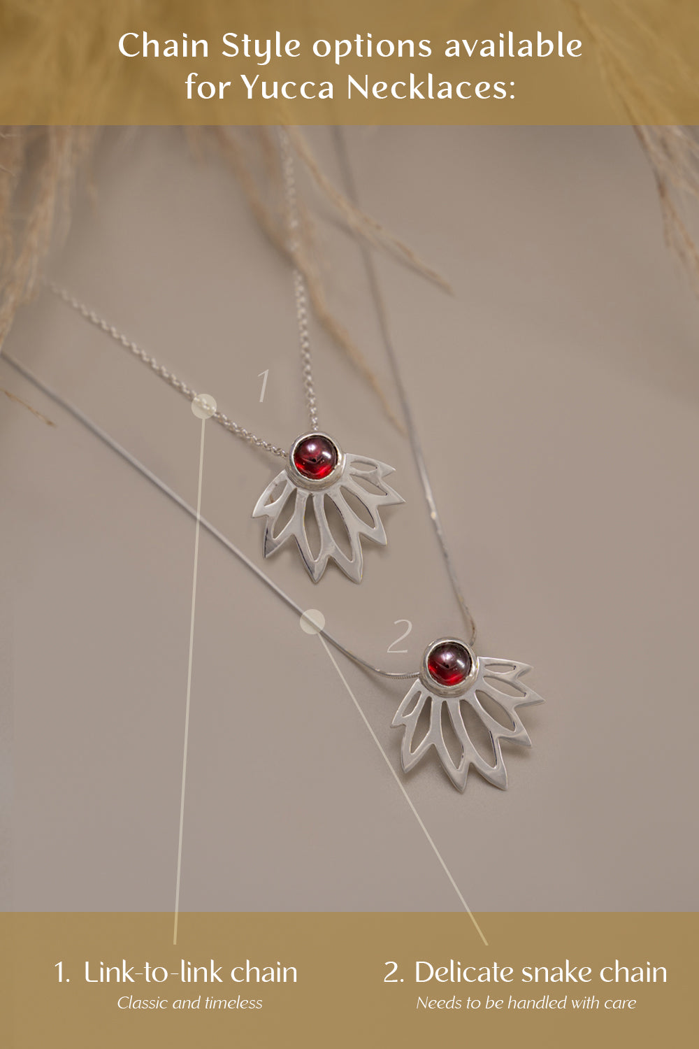 Yucca Necklace