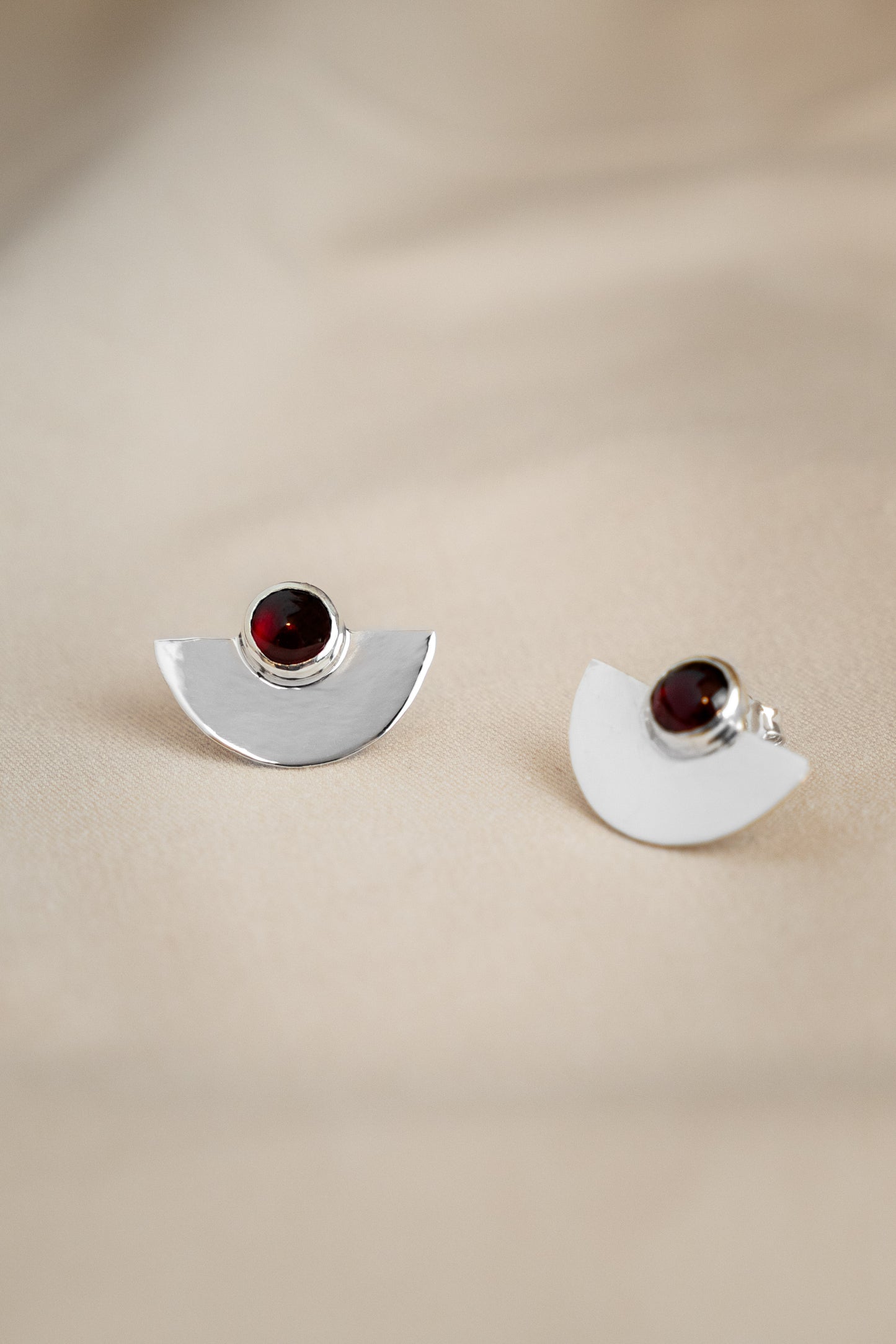 Half Moon Earrings