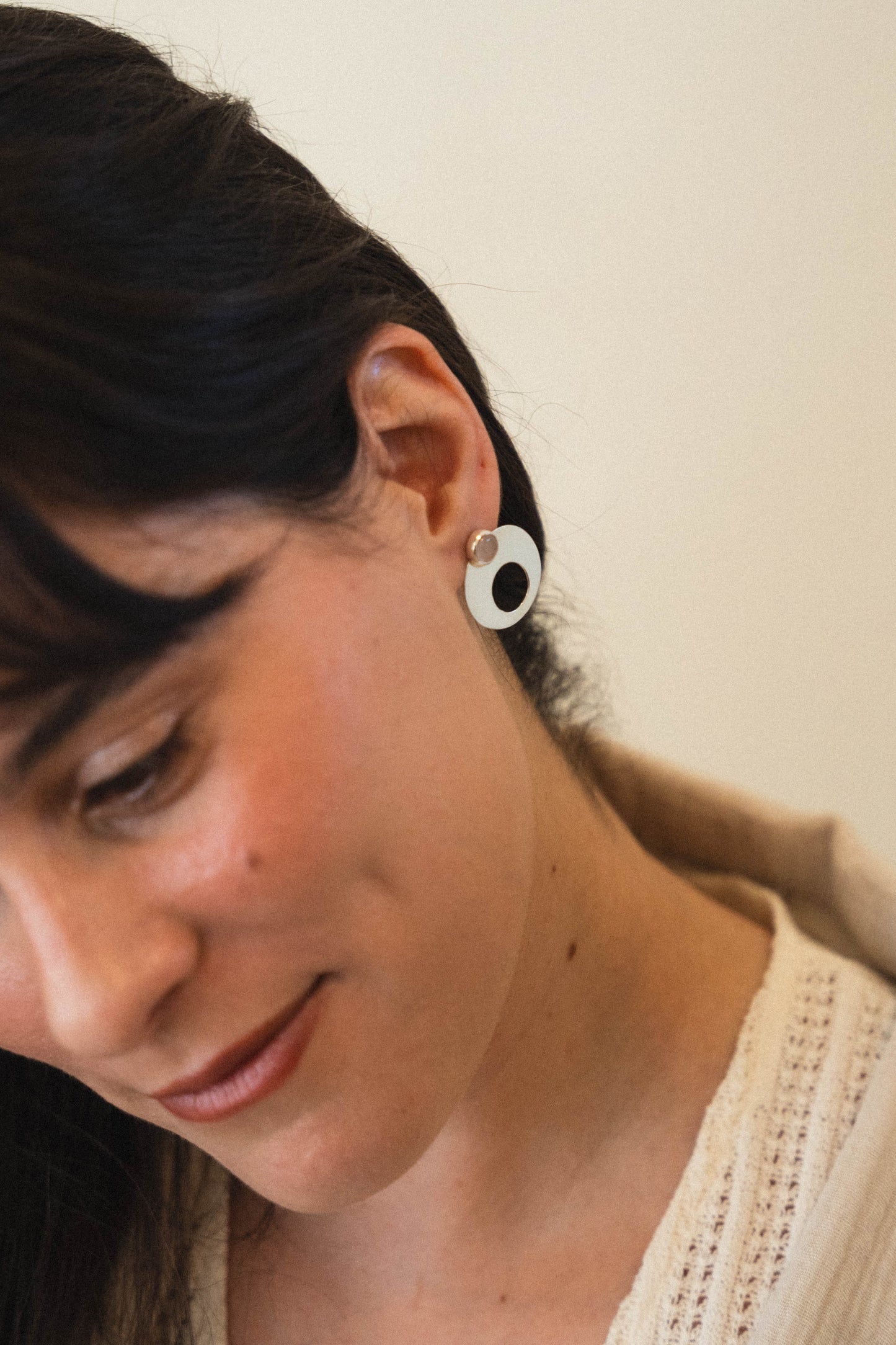 Circle Earrings