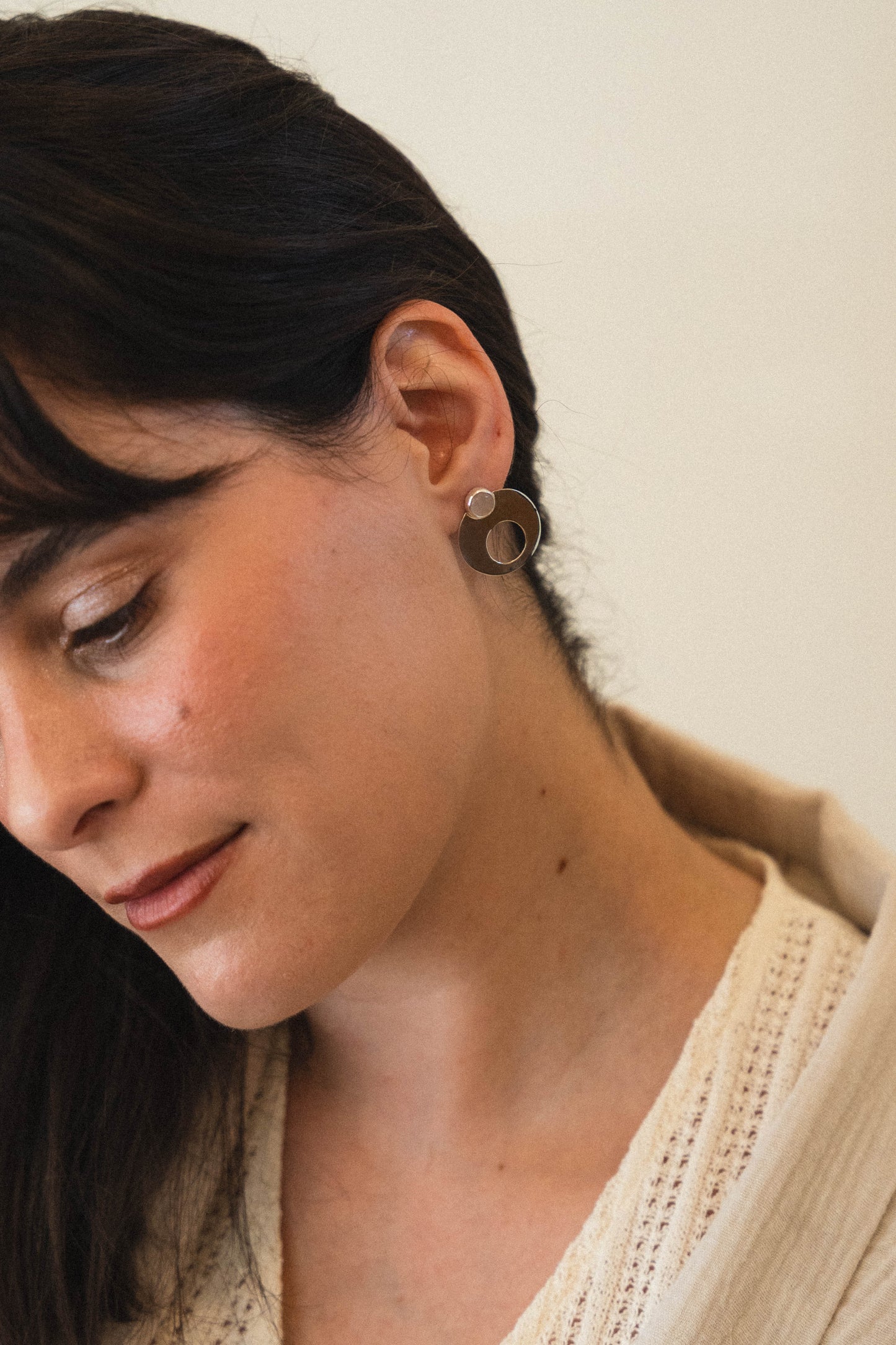 Circle Earrings