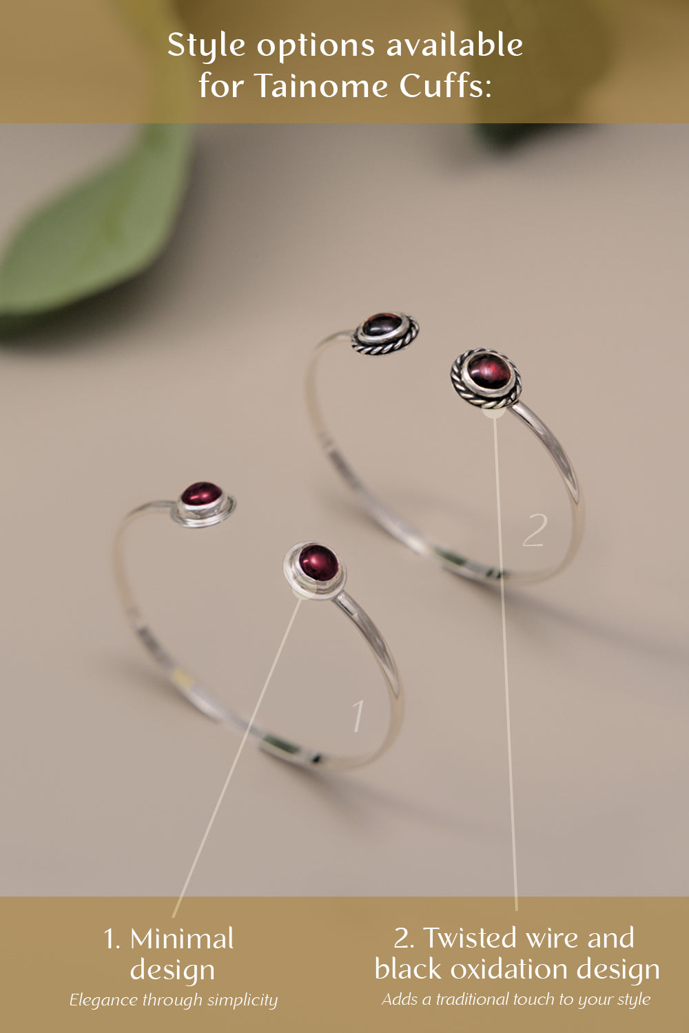 Tainome Cuff
