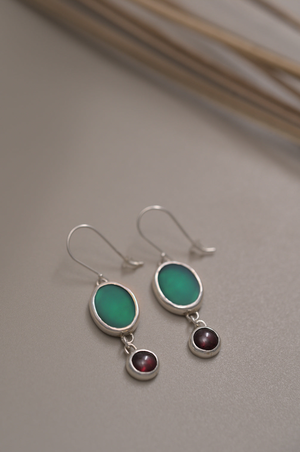 Altair Double Earrings