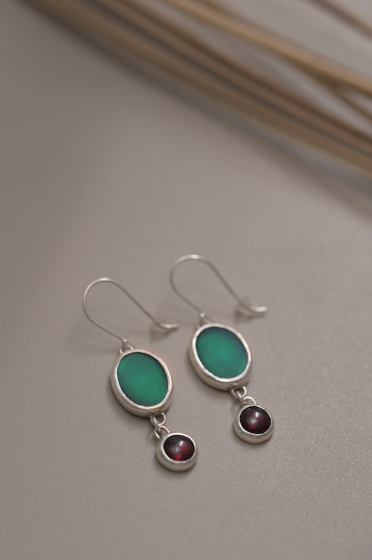 Altair Double Earrings