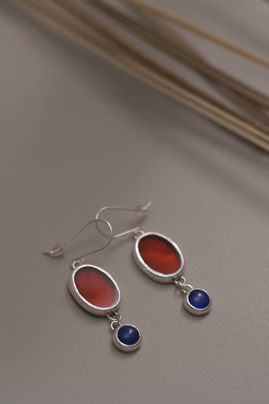 Altair Double Earrings