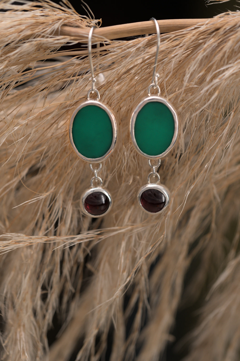 Altair Double Earrings