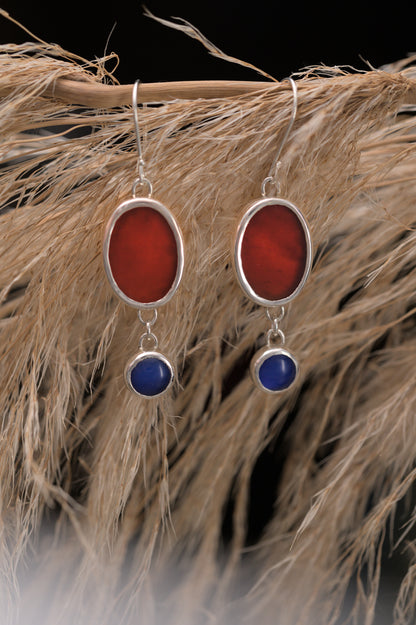 Altair Double Earrings