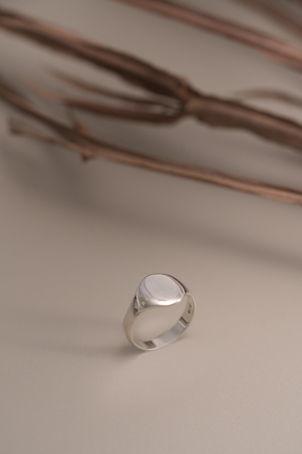 Ensō Chevalier Signet Ring