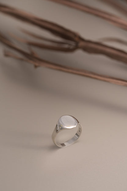 Ensō Chevalier Signet Ring