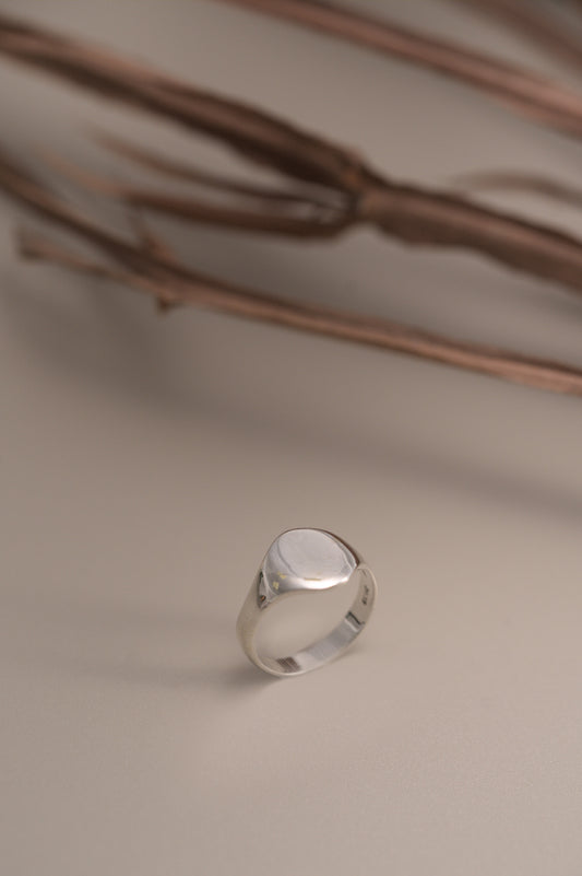 Ensō Chevalier Signet Ring