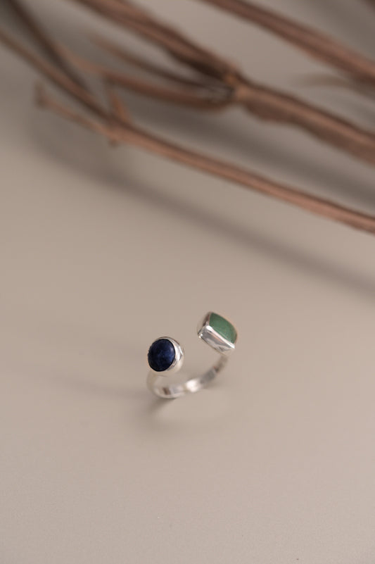 Tainome Double Ring