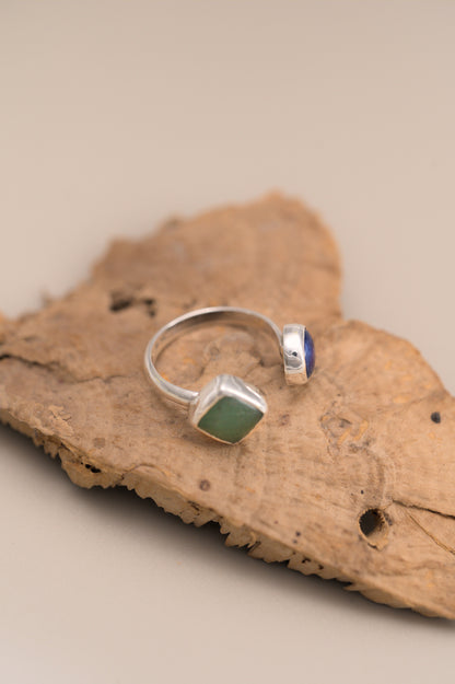 Tainome Double Ring