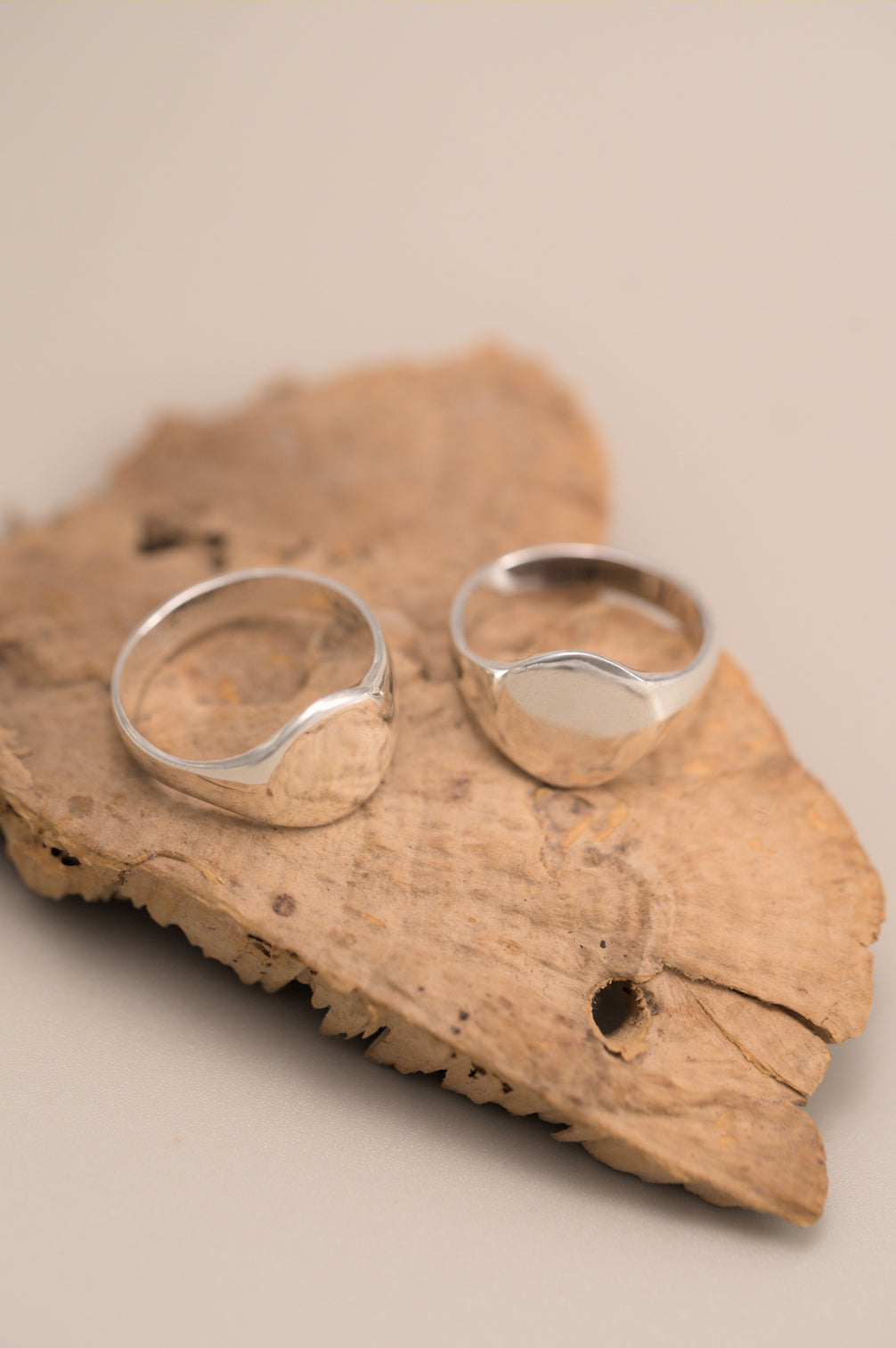Ensō Chevalier Signet Ring