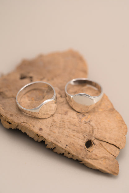 Ensō Chevalier Signet Ring