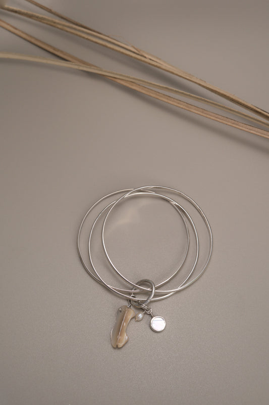 Ensō Bangle Bracelet
