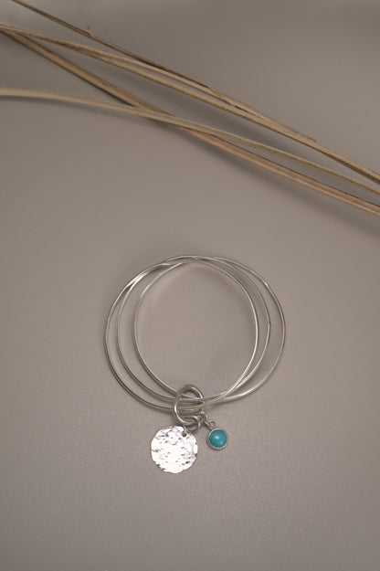 Ensō Bangle Bracelet