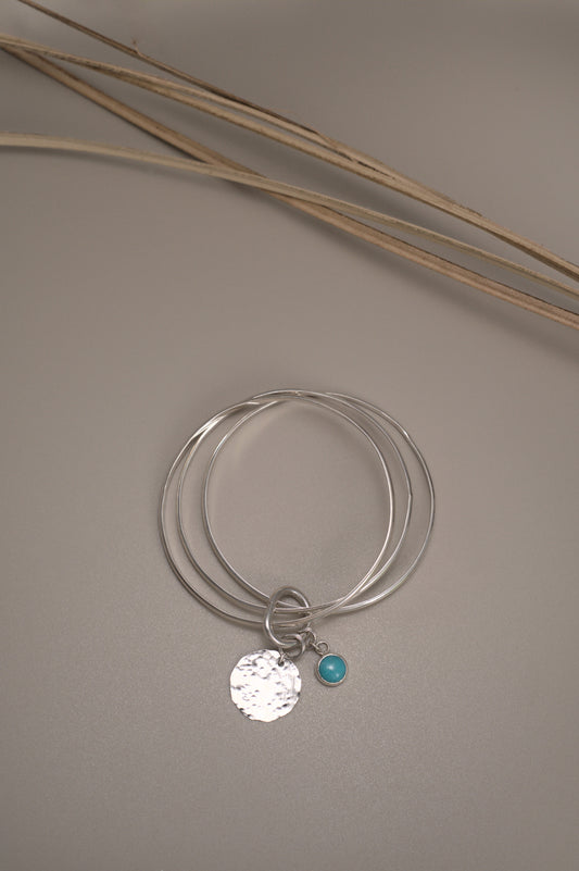 Ensō Bangle Bracelet