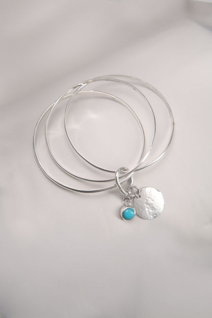 Ensō Bangle Bracelet