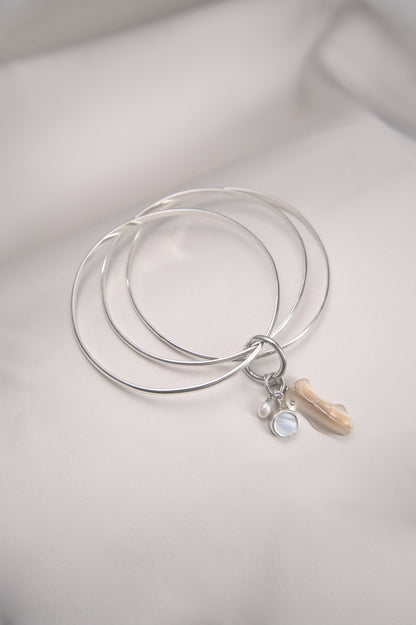 Ensō Bangle Bracelet