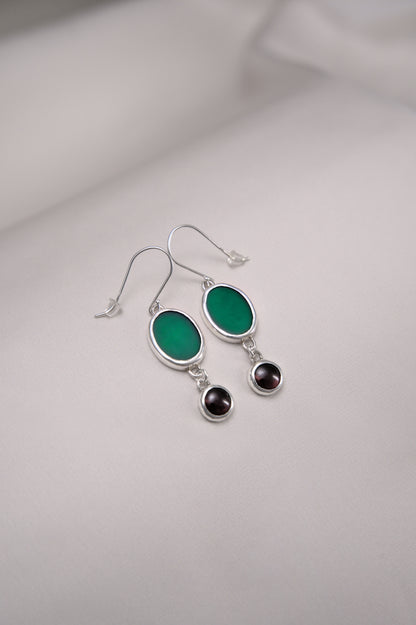 Altair Double Earrings