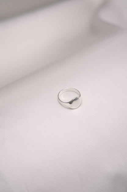Ensō Chevalier Signet Ring
