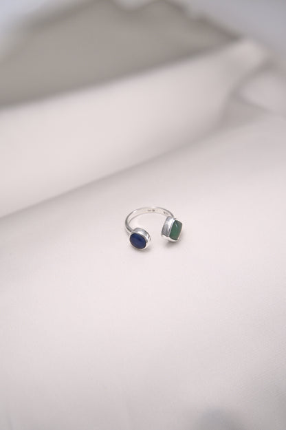 Tainome Double Ring