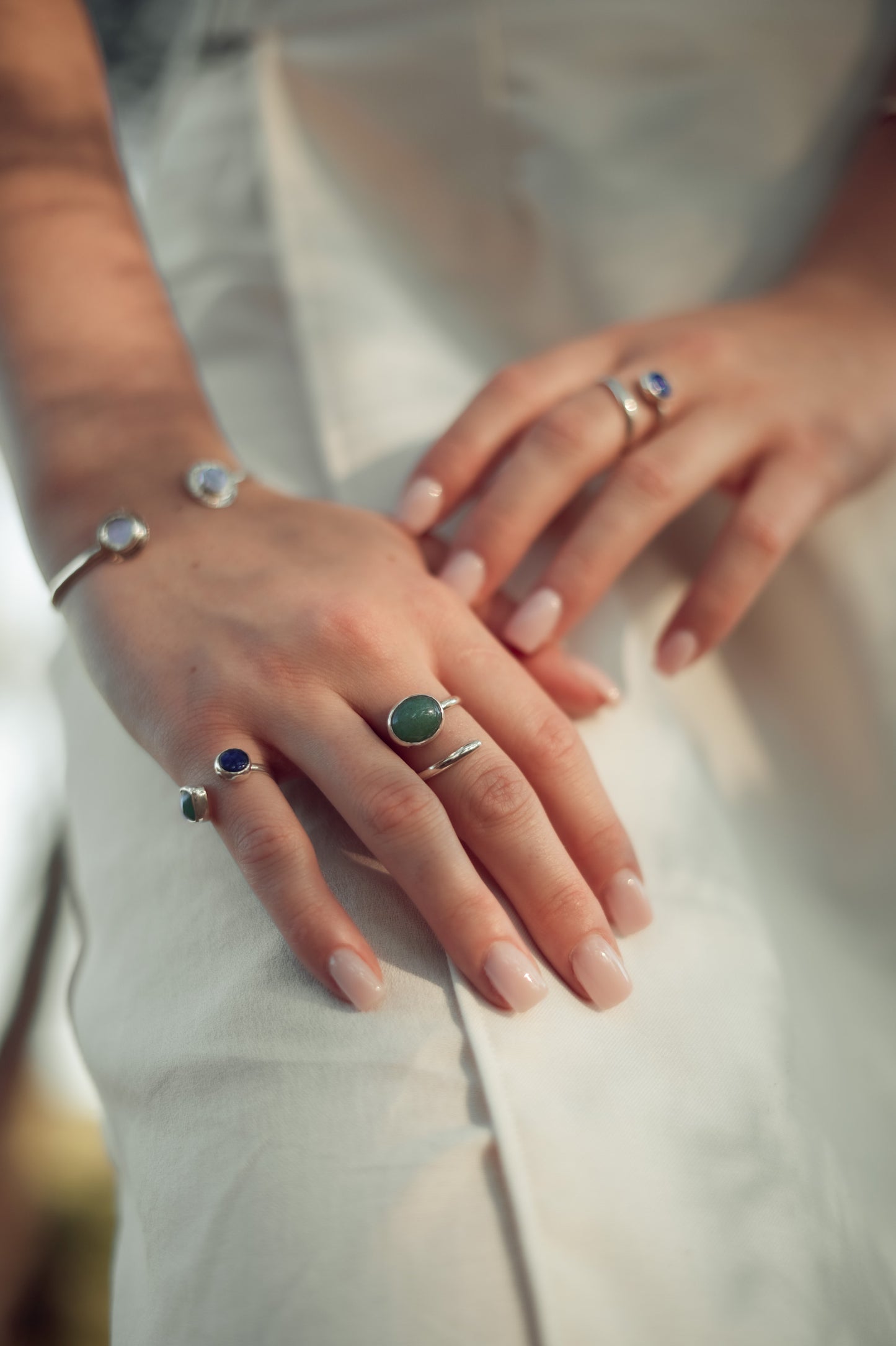Tainome Double Ring