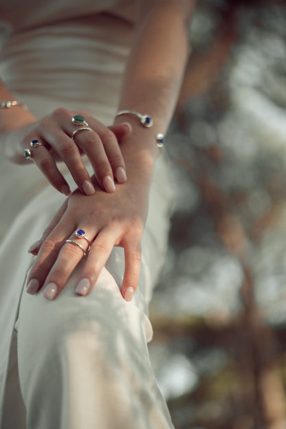 Tainome Double Ring