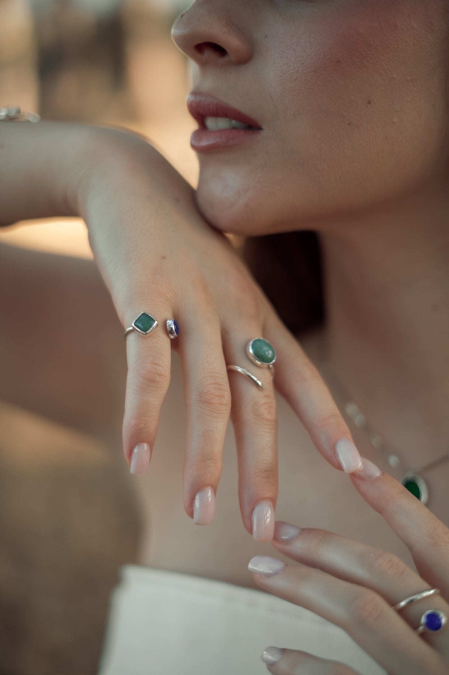 Tainome Double Ring
