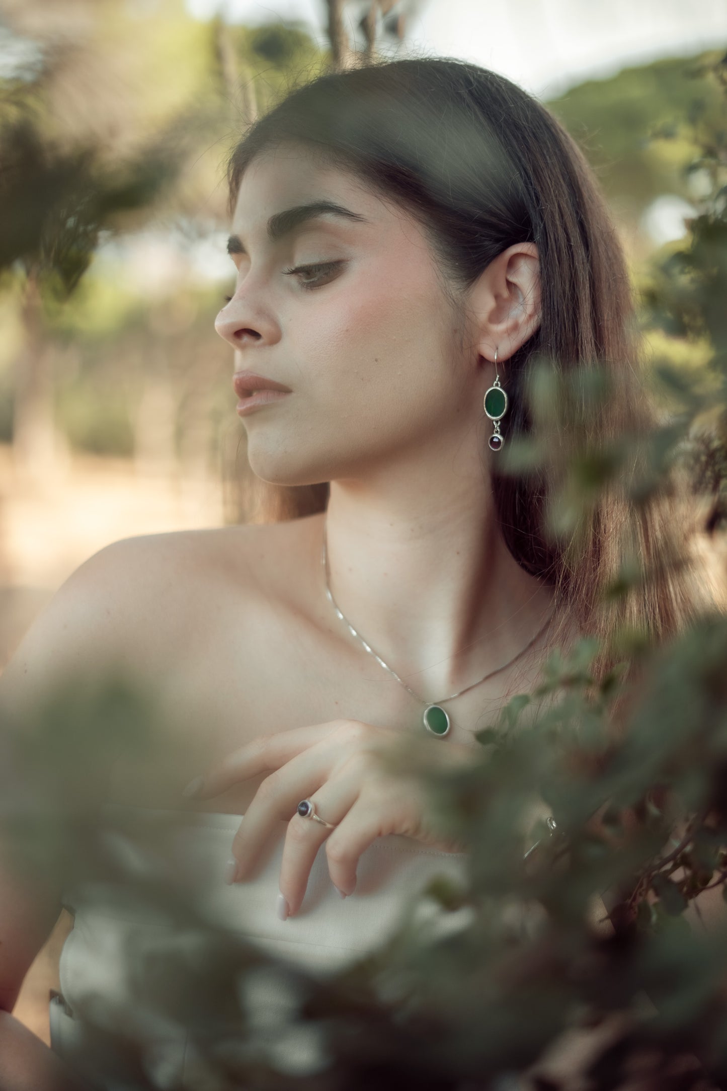 Altair Double Earrings