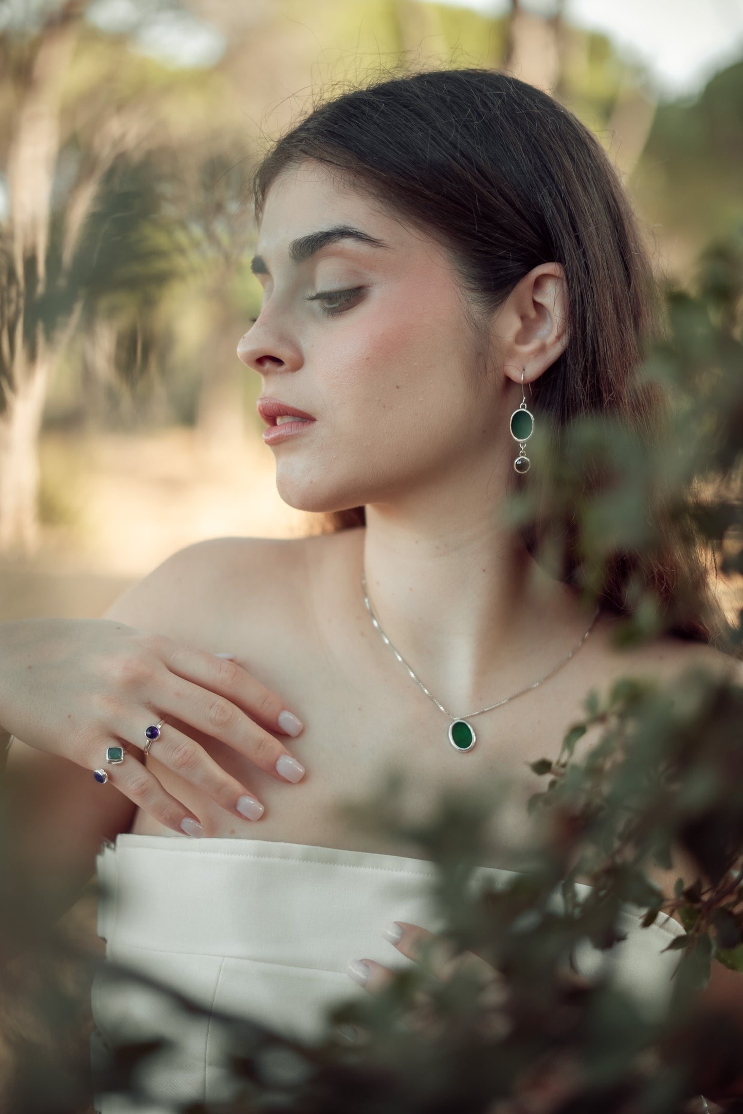 Altair Double Earrings