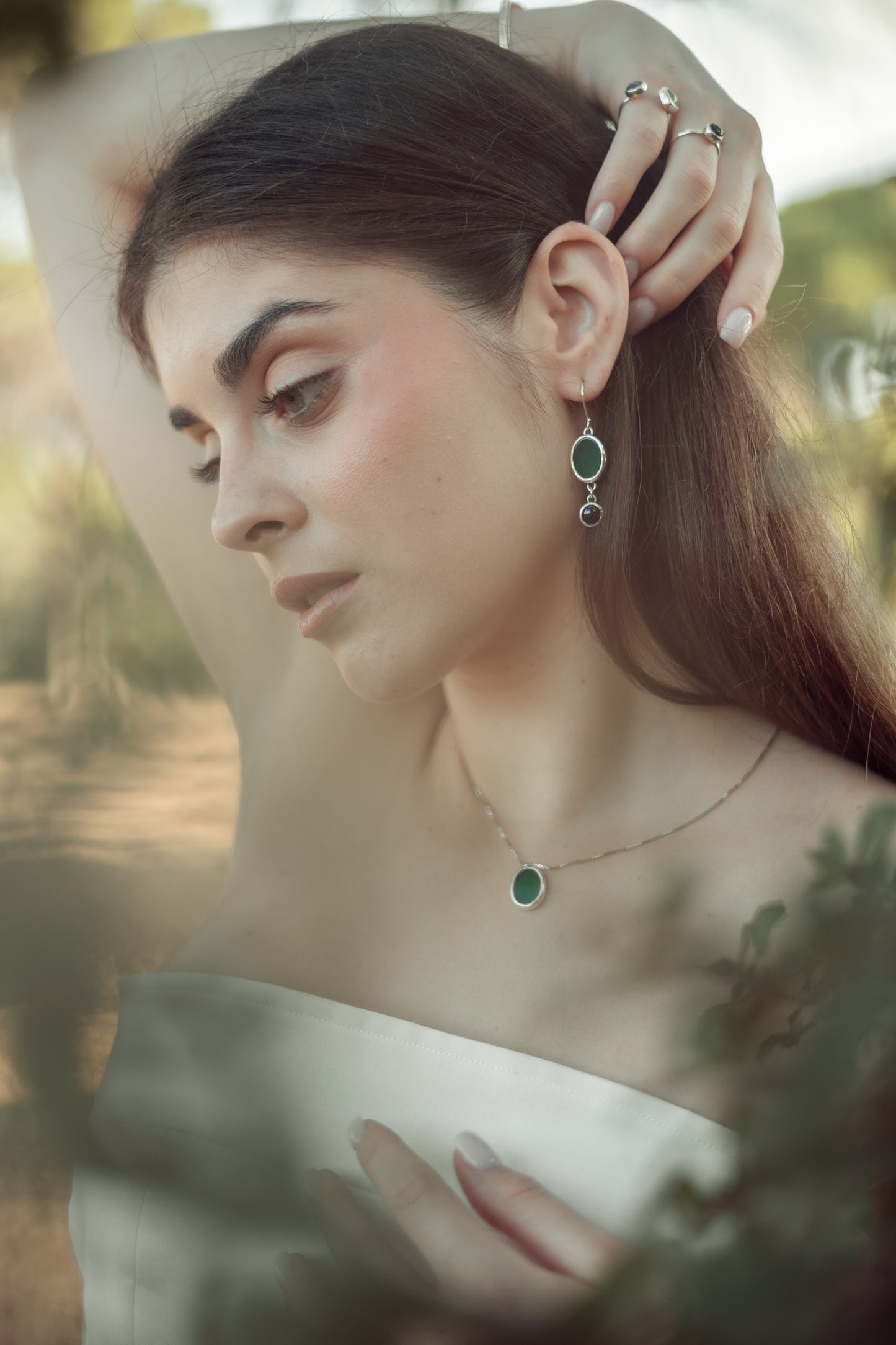 Altair Double Earrings