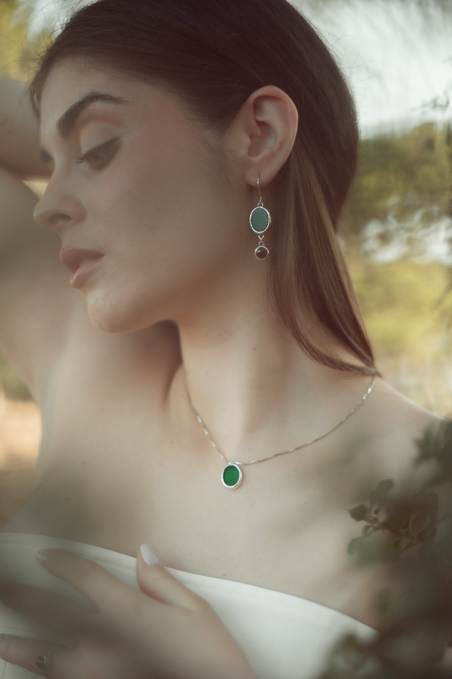 Altair Double Earrings