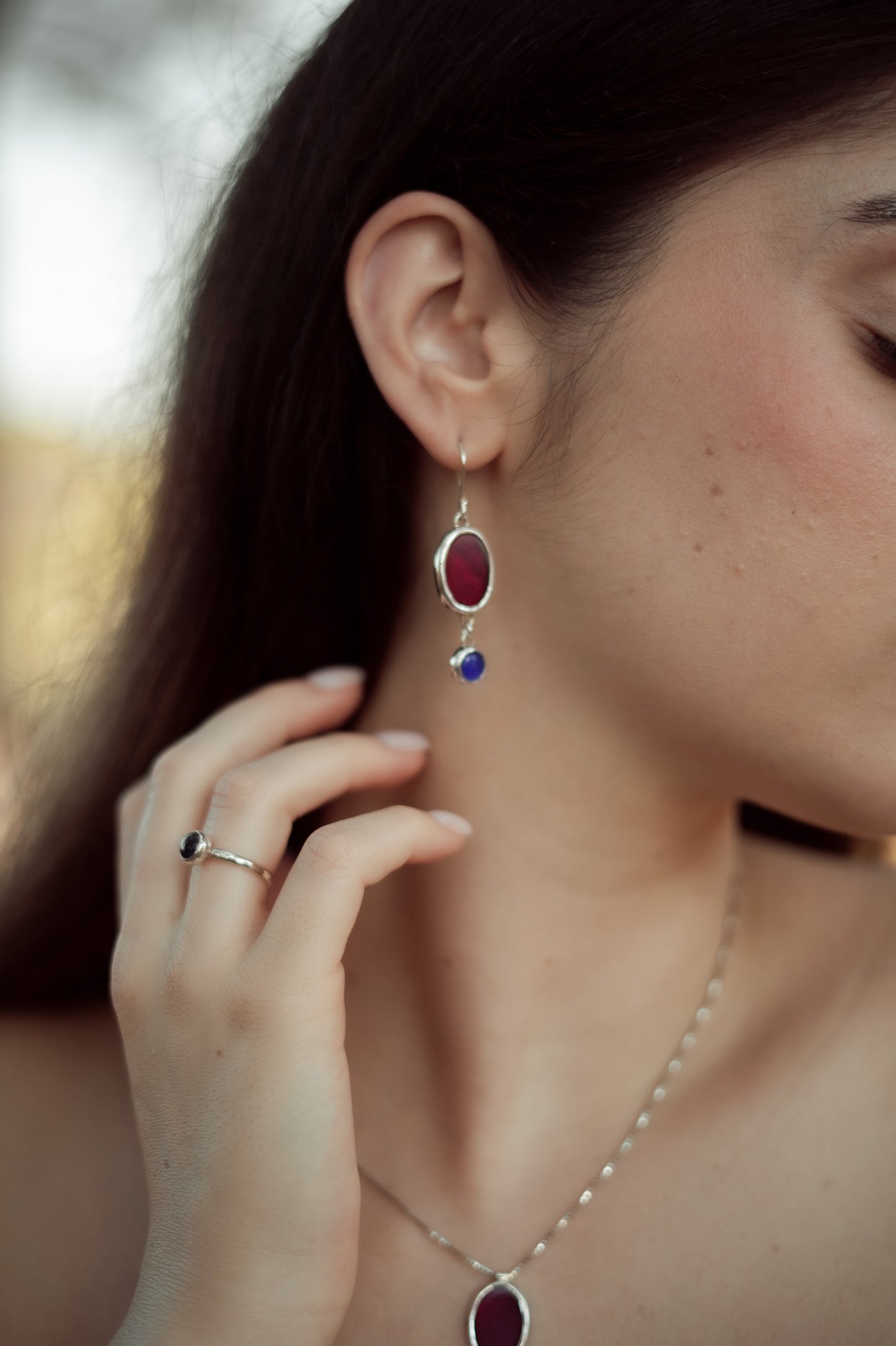 Altair Double Earrings
