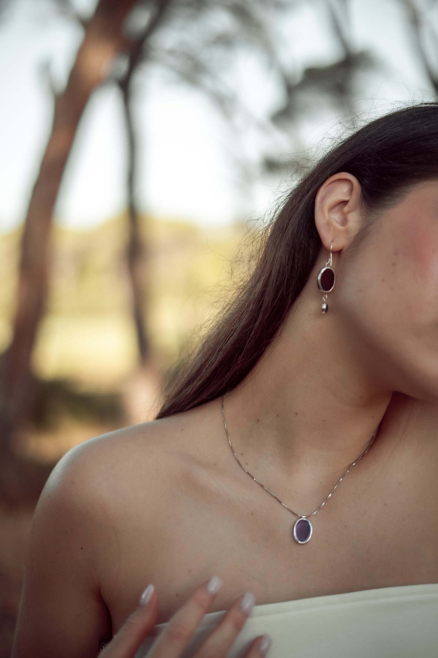 Altair Double Earrings