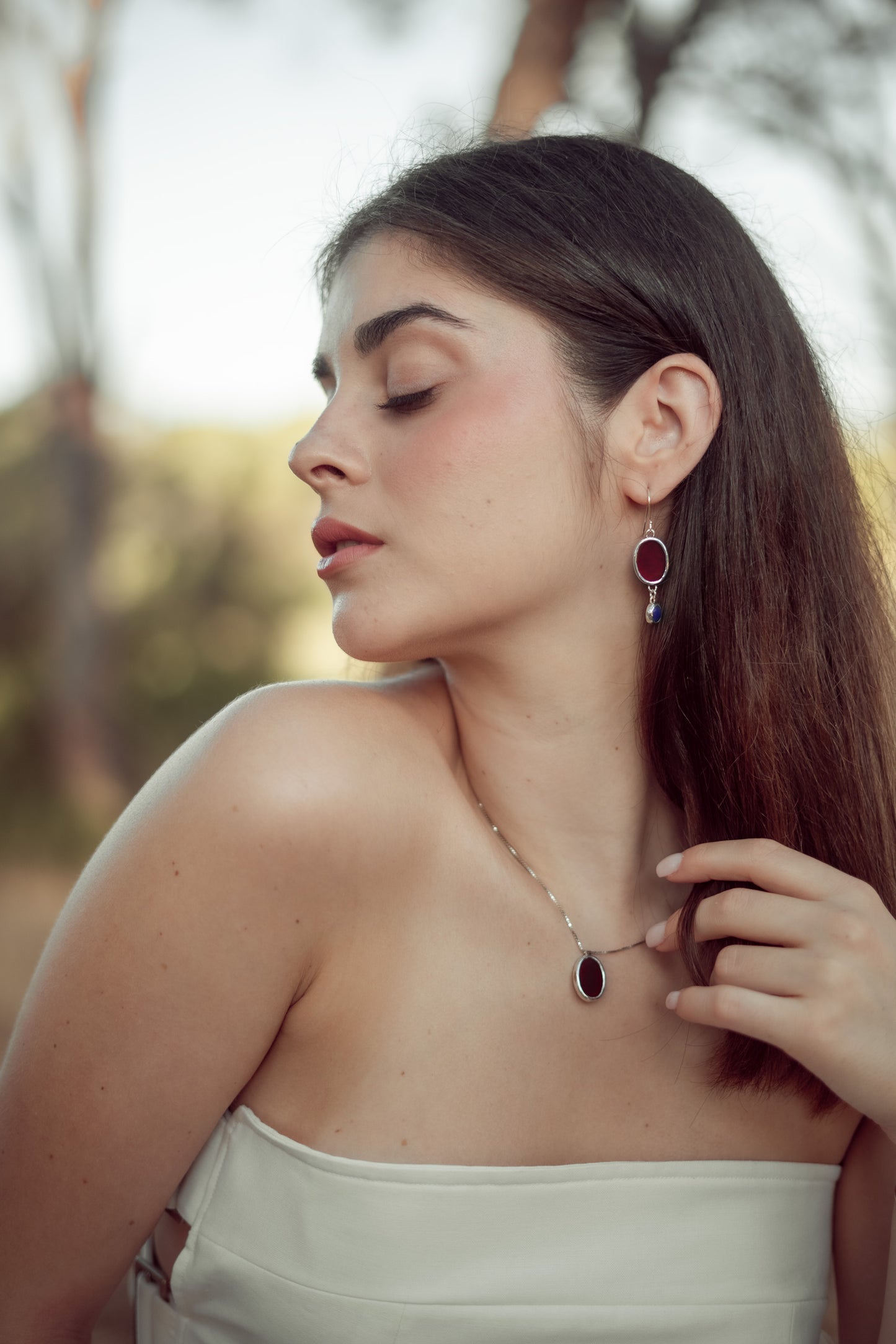 Altair Double Earrings