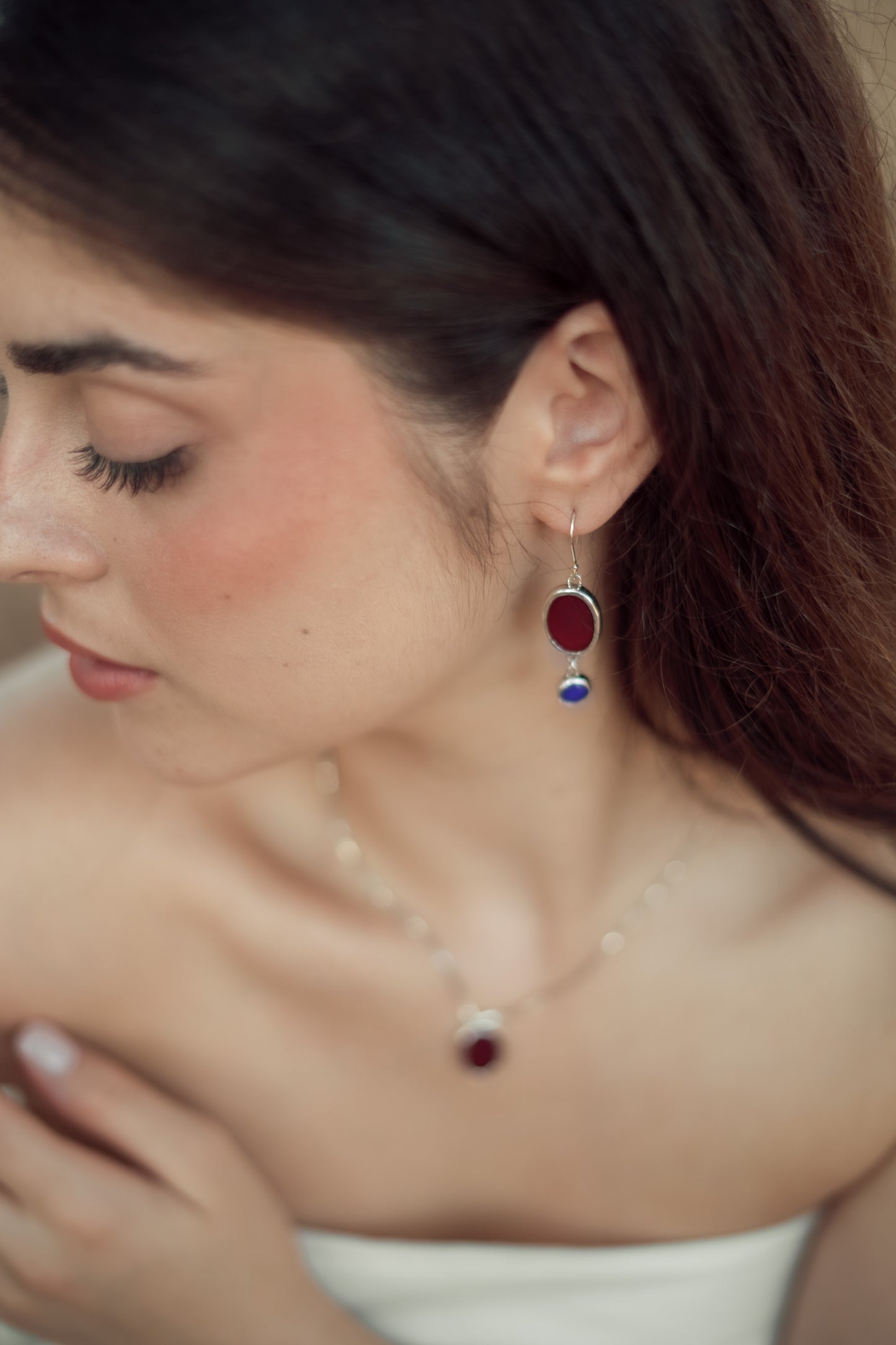 Altair Double Earrings