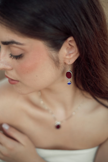 Altair Double Earrings
