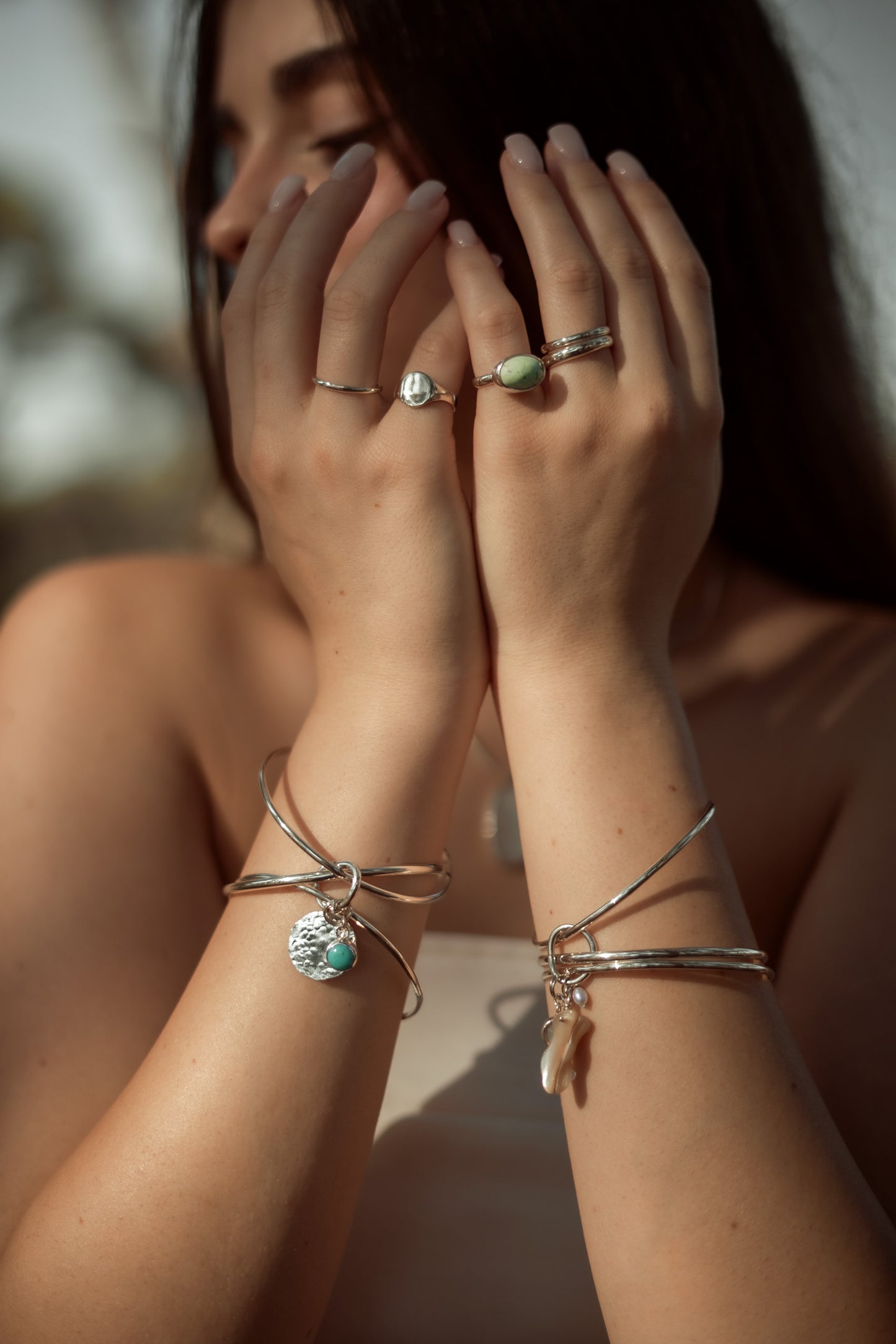 Ensō Bangle Bracelet