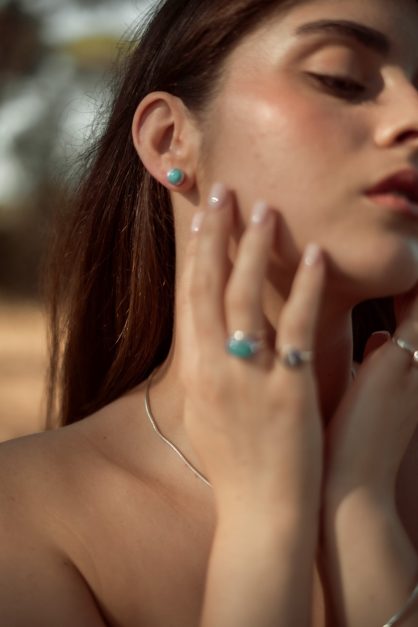 Tainome Stud Earrings