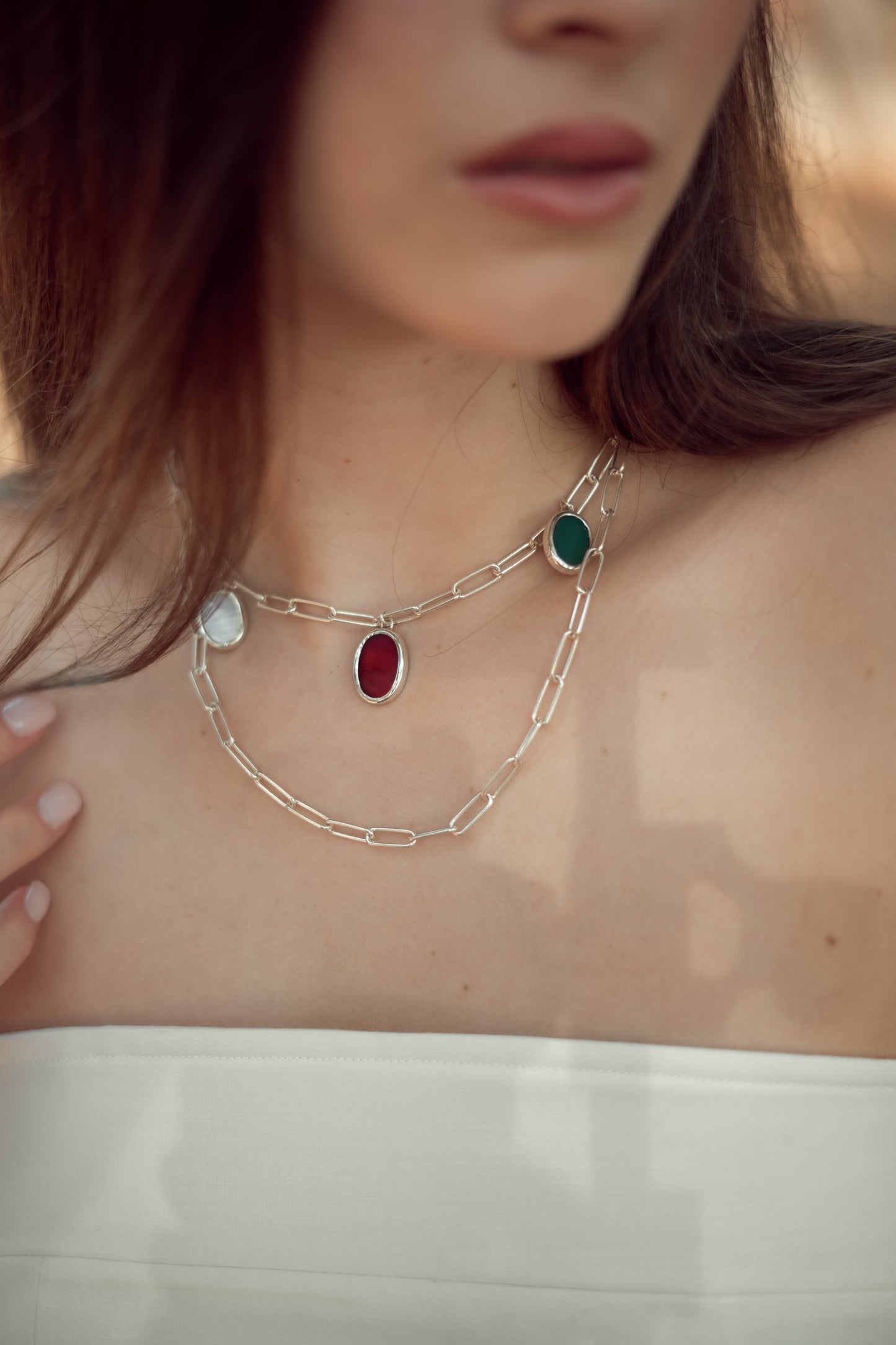 Altair Statement Necklace